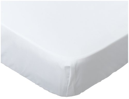 Duro-Med Allergy-Controlled Twin Size Contoured Mattress Cover, White