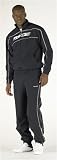 Reebok Mens Chorley Tracksuit Black/White