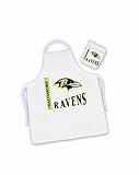 Baltimore Ravens Apron & Mitt Set
