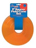 Champion Sports 9 Inch Training Discs-Field Cones Soccer-Football