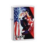 Brushed Chrome, Mazzi and Zippo