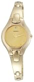 312LlFIt0WL. SL160  Seiko Womens SUJF88 Diamond Gold Tone Dress Watch