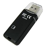 USB Memory Stick Pro Duo High Speed Card Reader - Black