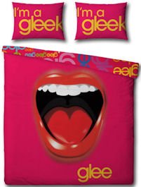 Character World Glee Gleek Double Panel Duvet Set