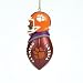 Clemson Tigers NCAA Team Tackler Player Ornament (3" African American)