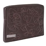Techair - TSC102V2 - Housse de protection en Nylon pour Netbook - Marron Brod&eacute;e Rose
