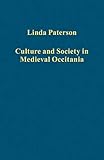 Culture and society in medieval Occitania