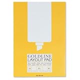 Review Fellowes  / Goldline Layout Pad A4 GPL1A4