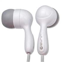 JBuds Hi-Fi Noise-Reducing Ear Buds (White)