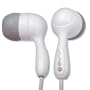 JBuds Hi-Fi Noise-Reducing Ear Buds (White)