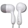 JBuds Hi-Fi Noise-Reducing Ear Buds (White)