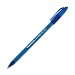 Paper Mate Comfortmate Stick Fine Point Ballpoint Pens, 12 Blue Ink Pens (6160187)
