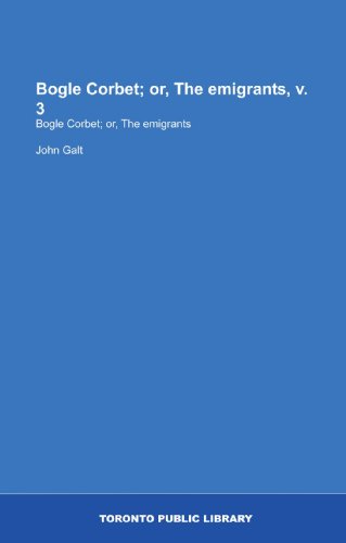 Bogle Corbet; or, The emigrants, v. 3