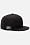 L!VE Mens Wool Flannel Flat Brim Hat With L!VE Logo