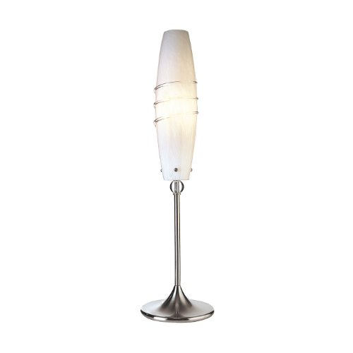 Trend Lighting TT5090 Fusion Table Lamp, Brushed Steel