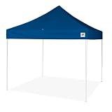 E-Z UP Enterprise II 10 by 10 Instant Shelter, Blue