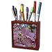 Patricia Sanders Flowers - Pink Dogwood Flowering Tree- Floral Photography- Flowers - Tile Pen Holders-5 inch tile pen holder