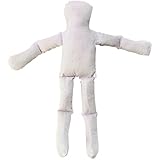 Muslin Doll - Natural Color - 18 inches