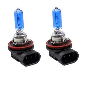 Subzero Inc HID Xenon Style bulb H9 Head Light Fog Light Headlamp 65W Bulbs