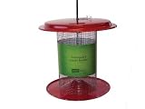 5 Quart Metal Feeder - Red