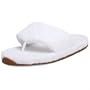 Deer Stags Women's Karma Slipper,White,9 M