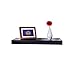 WELLAND® Chicago Floating Wall Shelves, 24-inch, Black