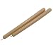 Organic Hand Made 100% Beeswax Taper Medium Thick Decorative Candles - 5" Tall (Pack of 12)