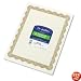 Blank Parchment Certificates with Gold Border, Letter Size, 25/Pack GEO39451
