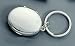 Our oval locket key chain to keep 2 favorite photos close at hand