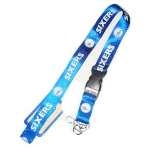 Philadelphia 76ers Blue Lanyard