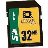 Lexar 32MB SD Card (KDFSD32BBC)