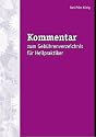 Kommentar zum Geb&uuml;hrenverzeichnis f&uuml;r Heilpraktiker (Geb&uuml;H '85)