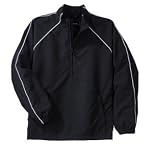 NEW Sport-Tek - Micro-Tek Microfiber Wind Shirt Navy-3XL