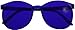 Color Therapy Glasses Round Style Set of 7 Colors [Also Available in Set of 9]