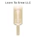 3 Piece Plastic Airlock (Sold in sets of 3)
