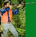 Breaux Mfg. Camouflage Clohting Safety Hunting Vest