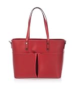 Laura Moretti Bolso asa al hombro (Rojo)