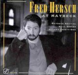 Live at Maybeck Recital Hall Vol.31