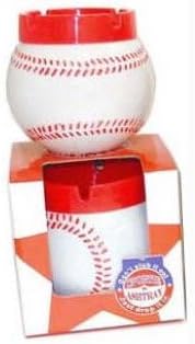 Self Extinguishing Sports Ashtray- Baseball Theme