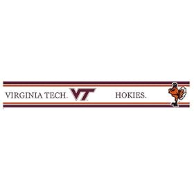Virginia Tech Hokies Wall Border - Set of 2