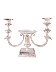 Grehom Candle Holder - Unity Fountain; Made of Brass; Beautiful Father's Day... by Grehom