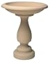 Telcom USA BIBA65SS Classical Birdbath (Sand Stone)