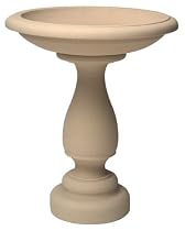 Telcom USA BIBA65SS Classical Birdbath (Sand Stone)