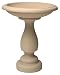 Telcom USA BIBA65SS Classical Birdbath (Sand Stone)