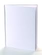 Ashley Productions Ash10705 White Hardcover Blank Book 11x8-1/2