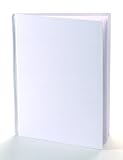 (Price/EA)White Hardcover Blank Book 11X8-1/2