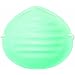 MSA Safety Works 10028560 Dust and Pollen Masks, 50-Pack