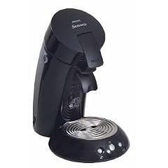 Philips HD7810/69 schwarz Senseo Onpack Filterkaffemaschine mit Kaffee + Paddosen