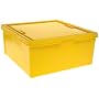 Xtra-Large LEGO Storage Bin w/ Lid - Yellow