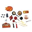 Melissa & Doug Deluxe Doll-House Kitchen Accessories